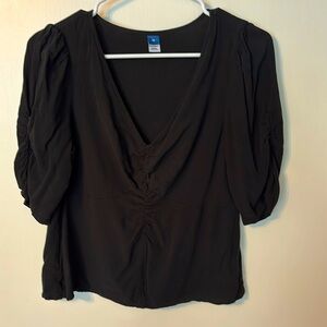 Old Navy Black Women's Blouse